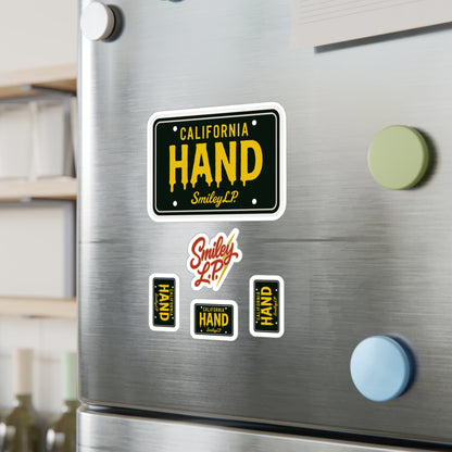 California HAND Decal Pack