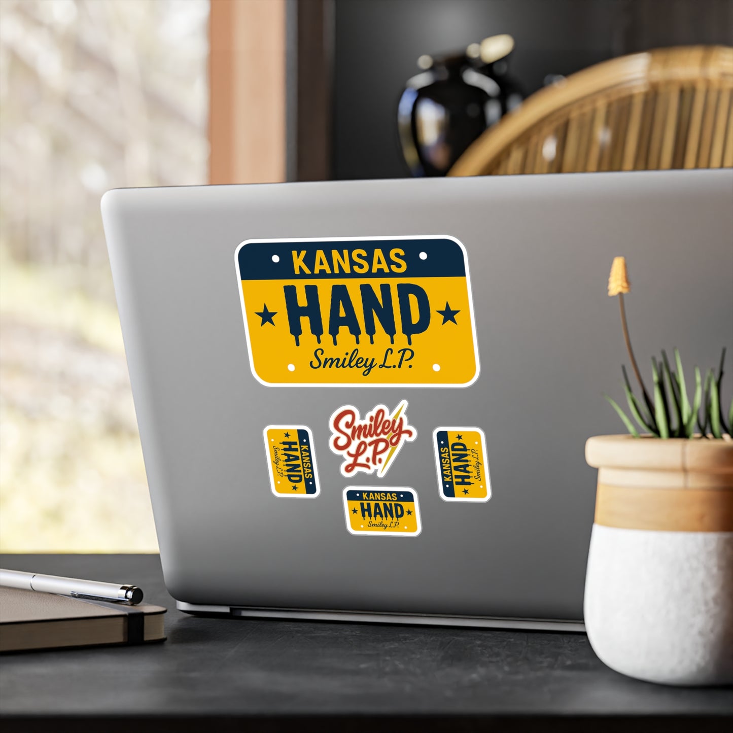 Kansas HAND Decal Pack