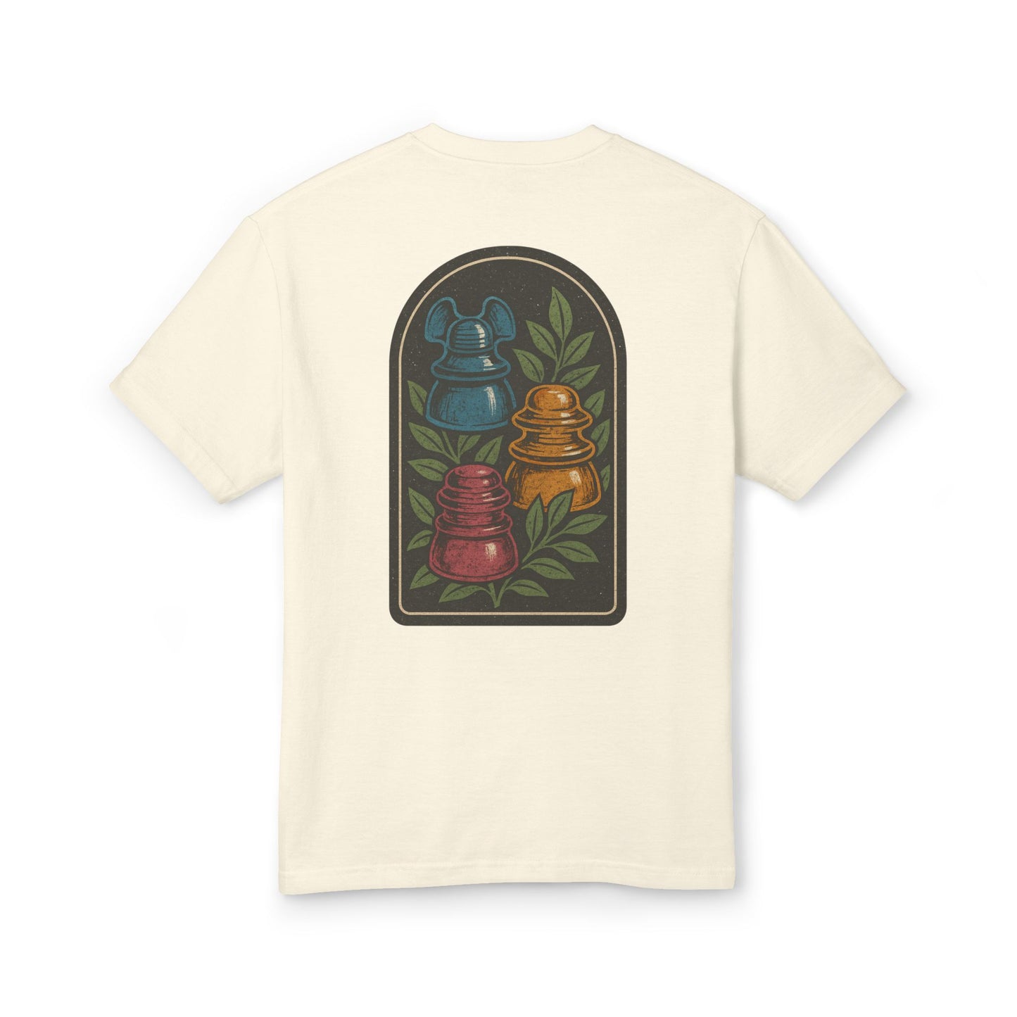 Insulator Collector - Unisex Heavyweight Cotton Tee