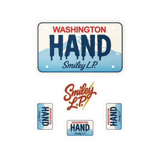 Washington HAND Decal Pack