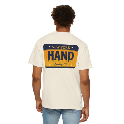 New York HAND Unisex Garment-Dyed T-shirt