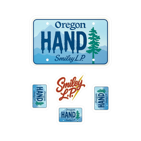 Oregon HAND Decal Pack