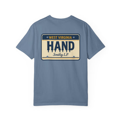 West Virginia HAND Unisex Garment-Dyed T-shirt