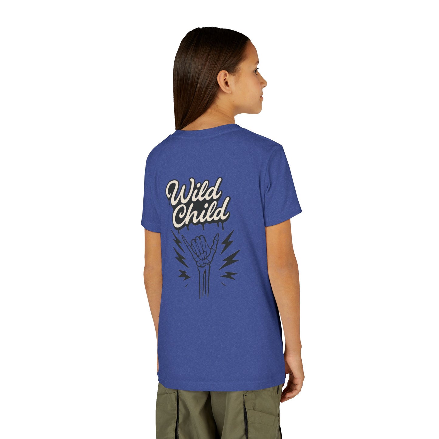 Youth Wild Child Tee