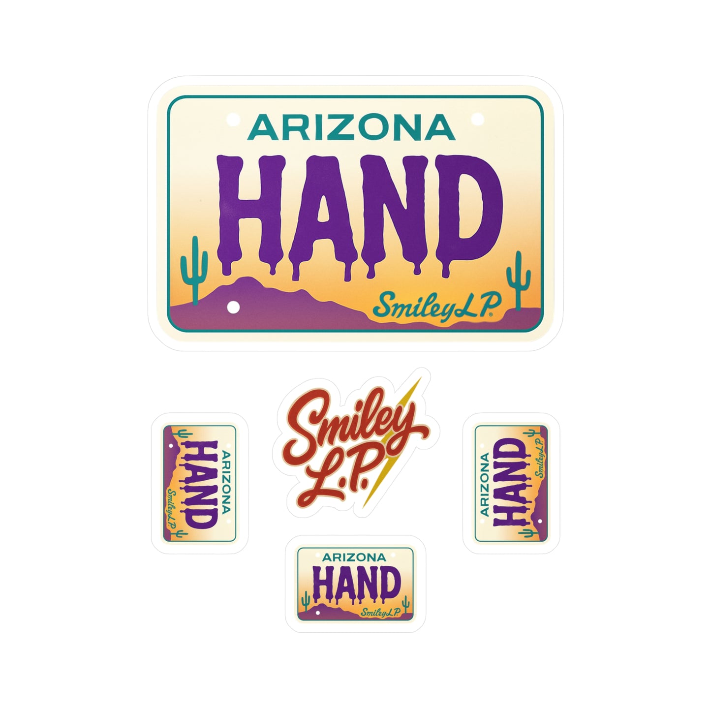 Arizona HAND Decal Pack