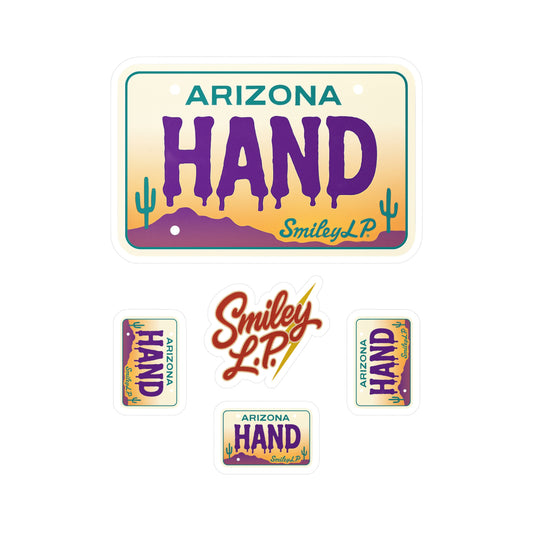 Arizona HAND Decal Pack