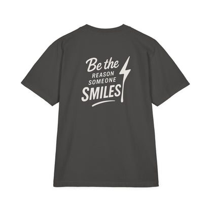 SMILE - Unisex Drop-Shoulder T-Shirt