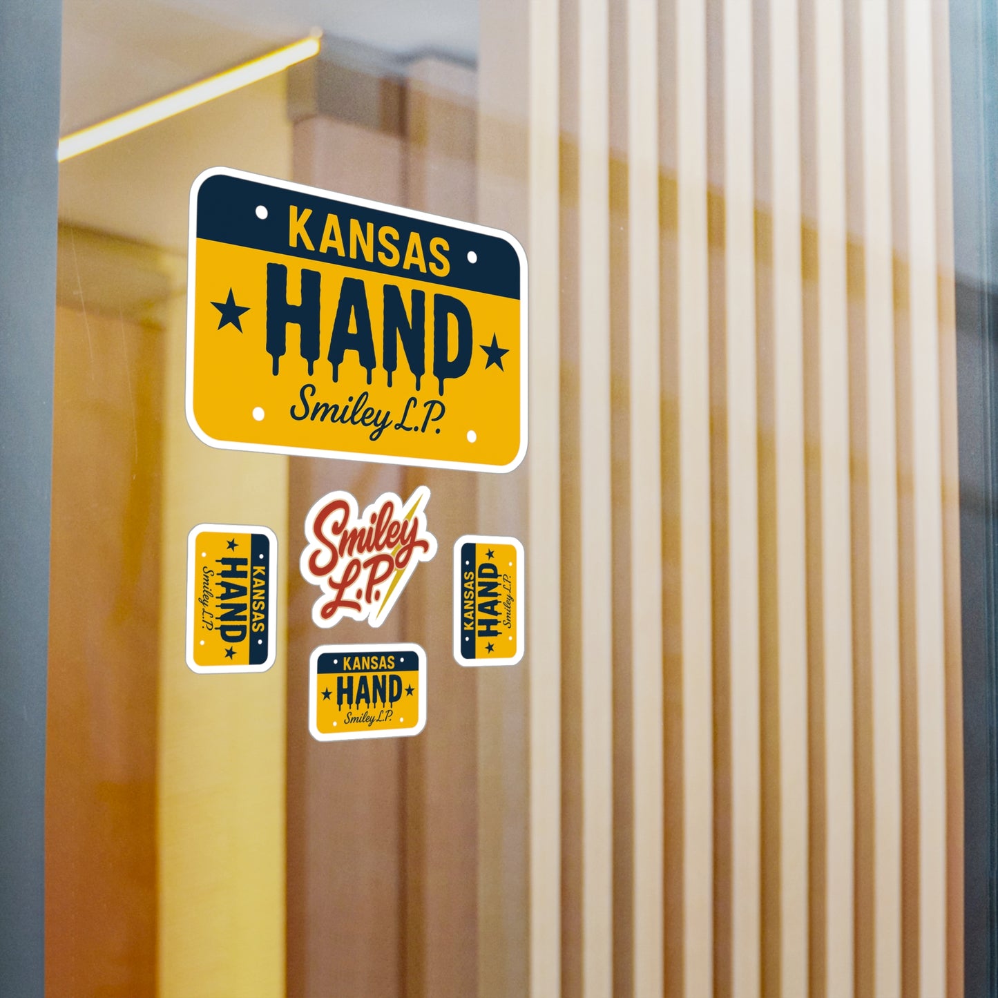 Kansas HAND Decal Pack