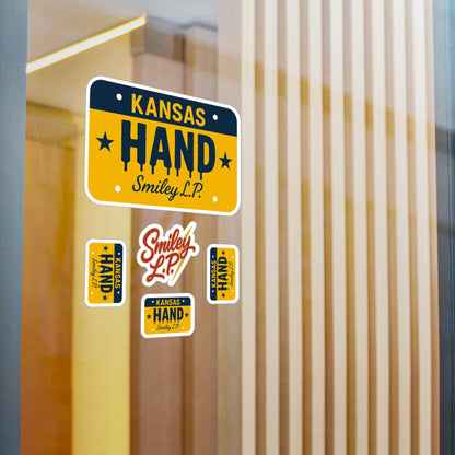 Kansas HAND Decal Pack