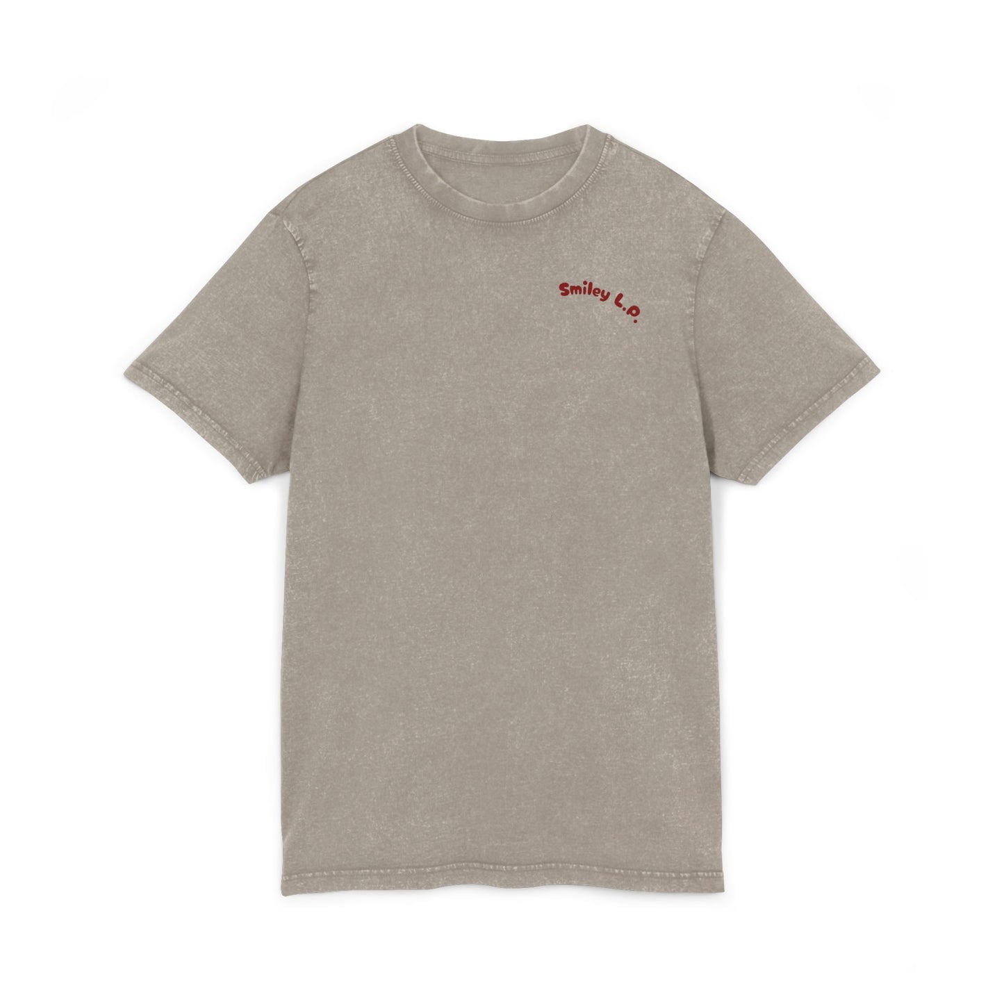 Acid Wash Micky Mouse Floral