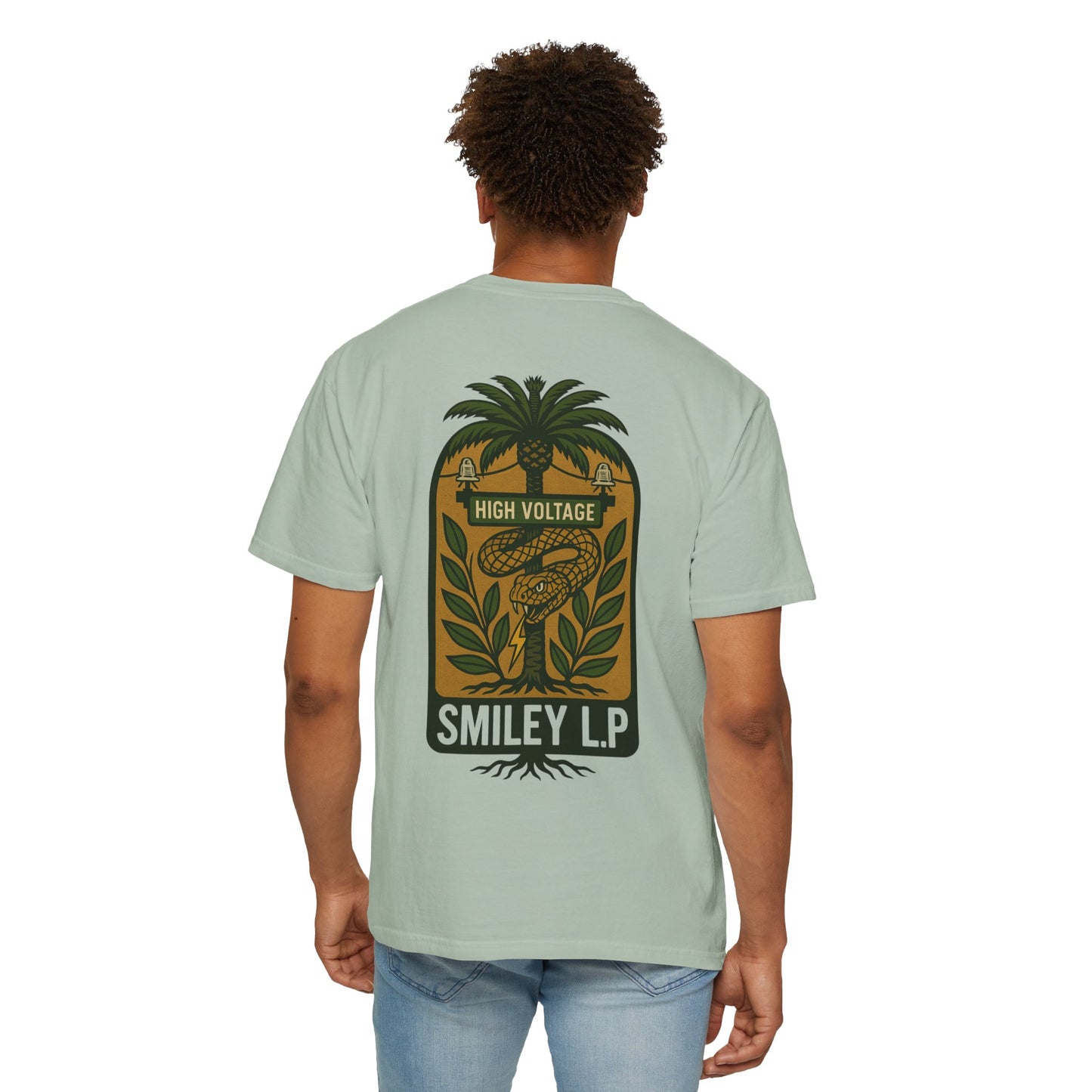 Palm Snake Unisex Tee