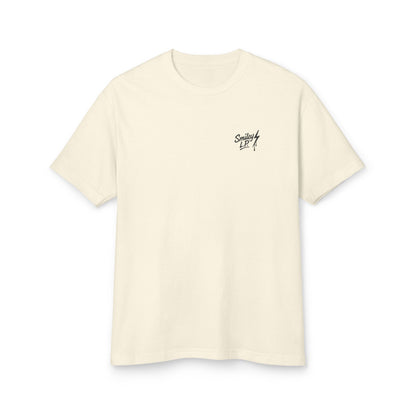 Roses-Unisex Heavyweight Cotton Tee