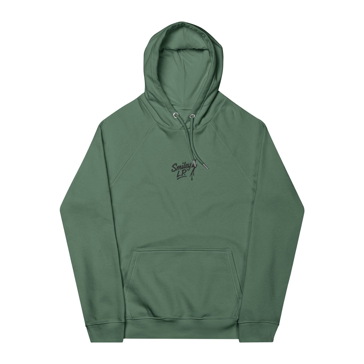 Smiley Embroidered Hoodie