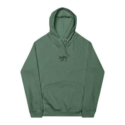 Smiley Embroidered Hoodie