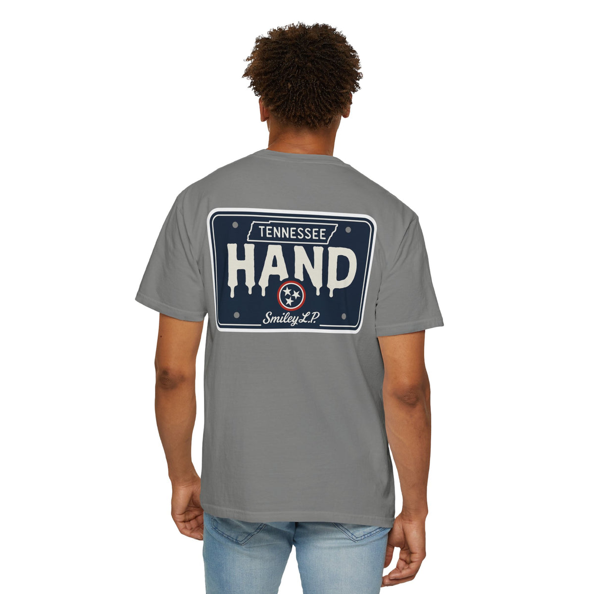 Tennessee HAND Unisex Garment-Dyed T-shirt