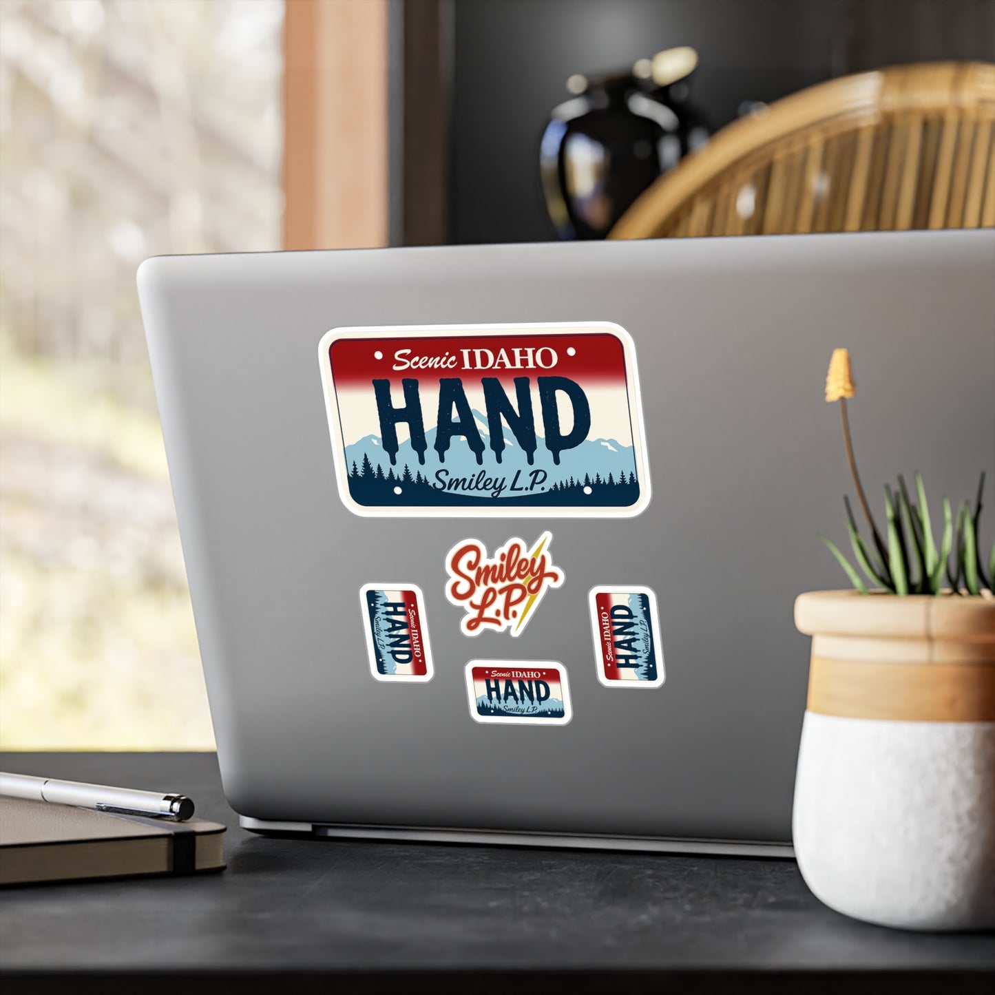 Idaho HAND Decal Pack