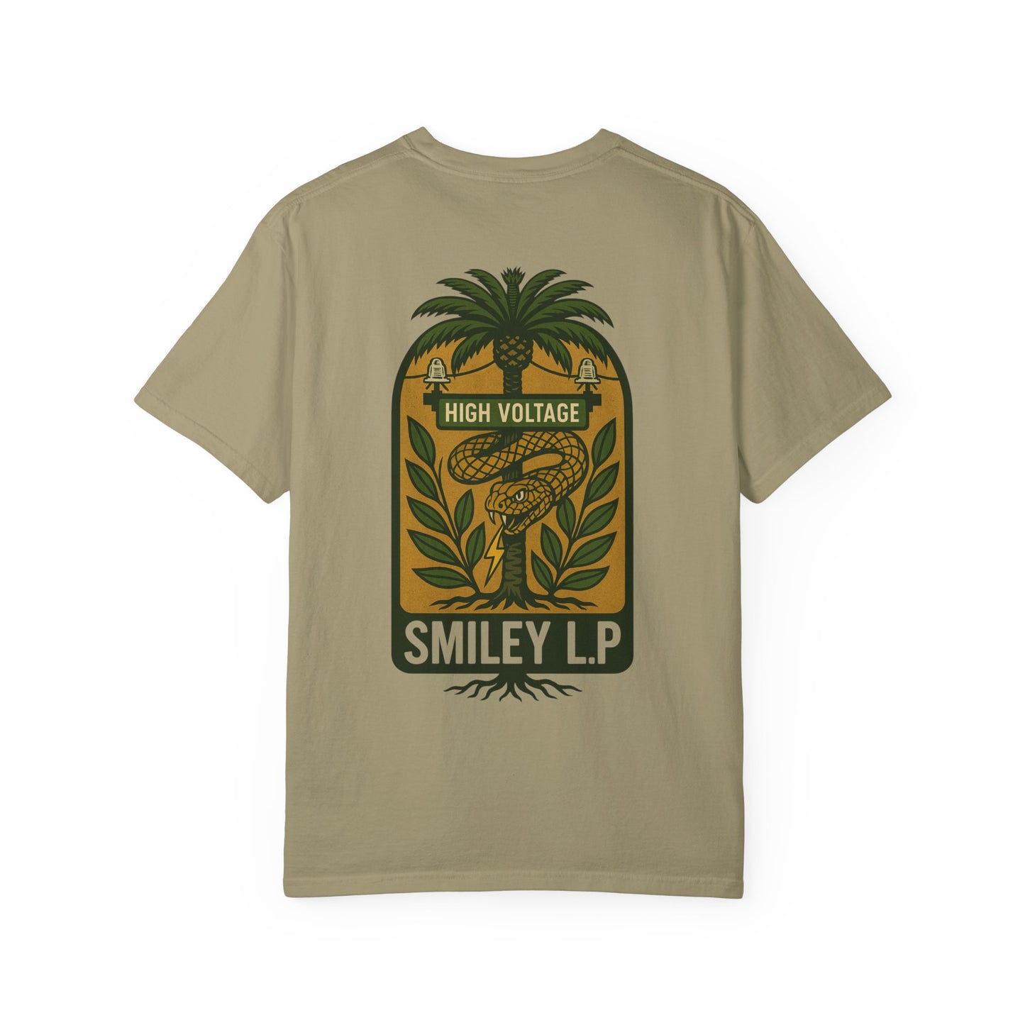 Palm Snake Unisex Tee