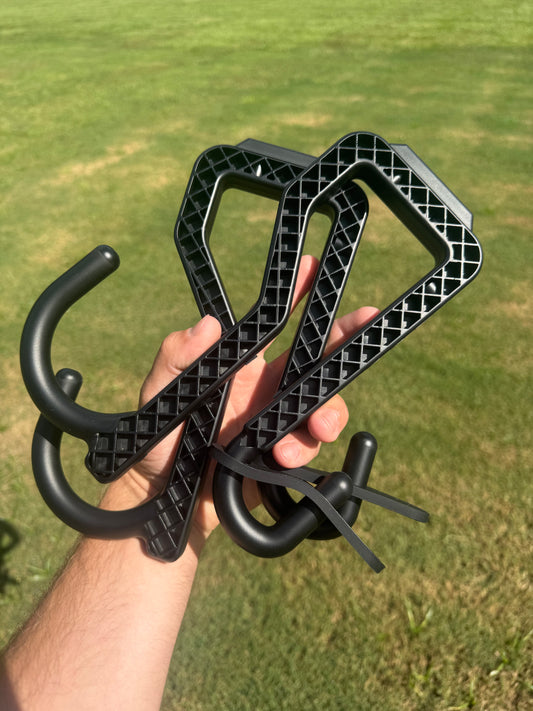 Bundle – Tea Tray + 2 Boom Line Gear Bucket Hooks