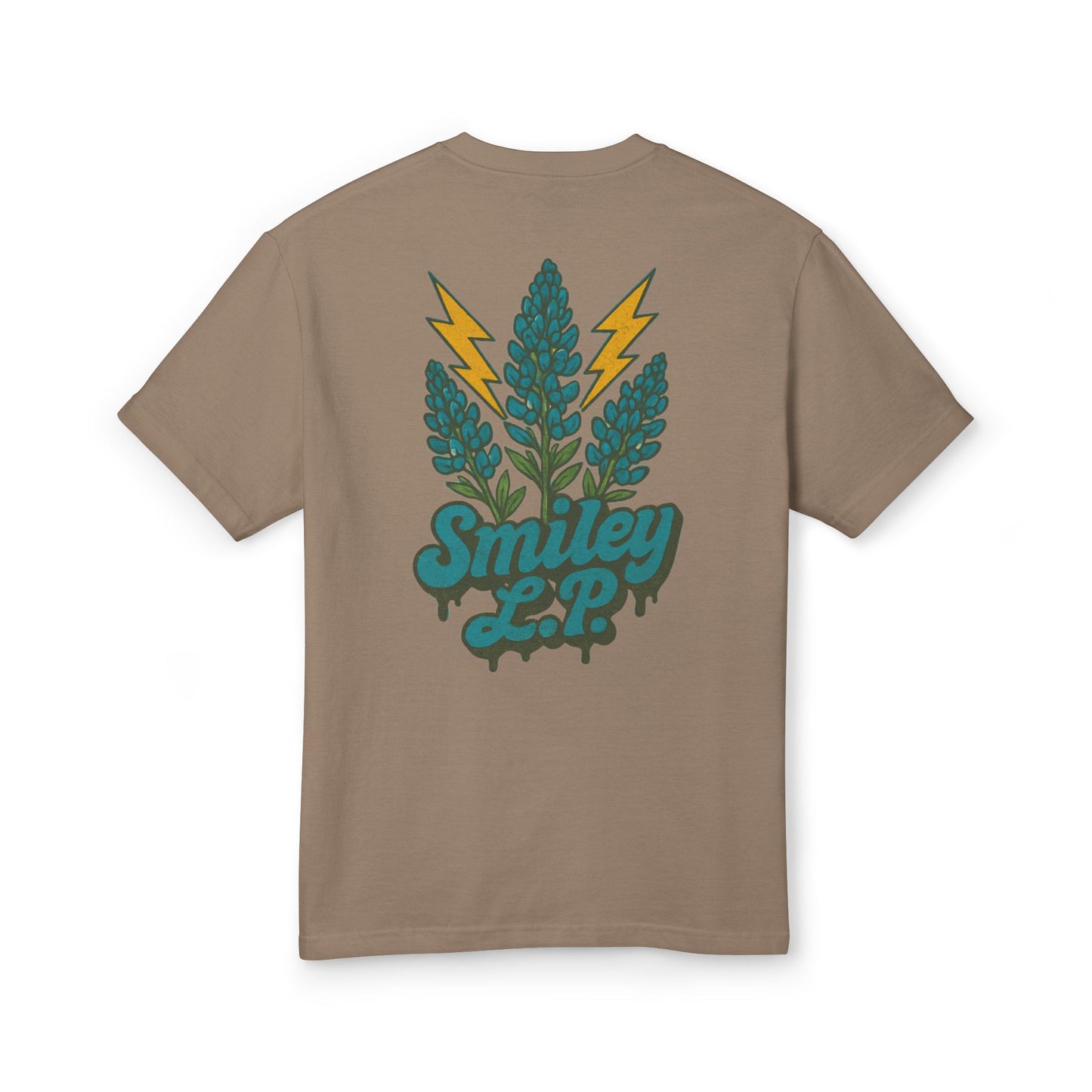 Blue Bonnet Unisex Heavyweight Tee