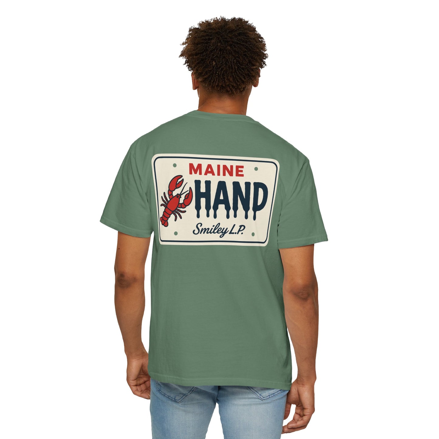 Light Green Maine back model