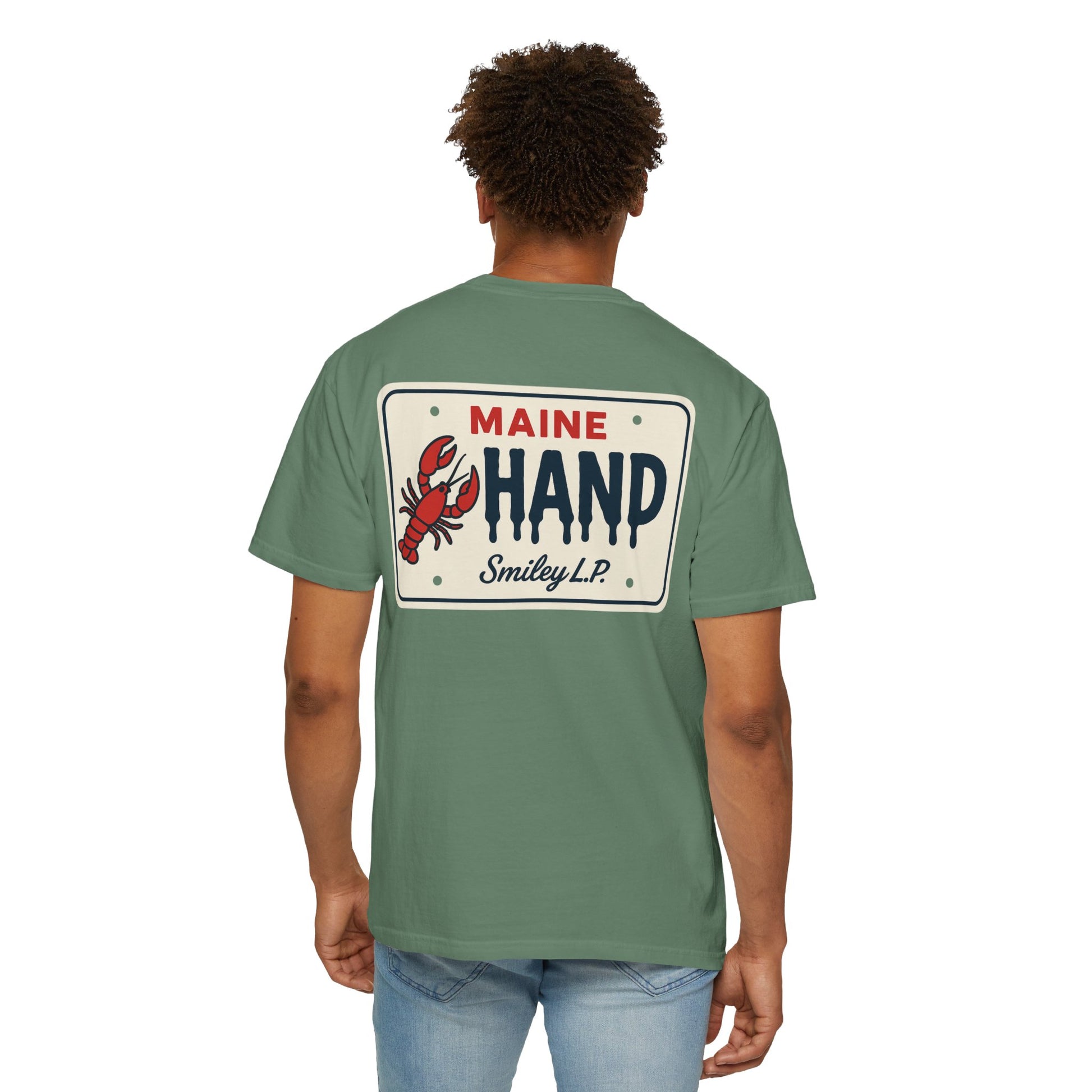 Light Green Maine back model