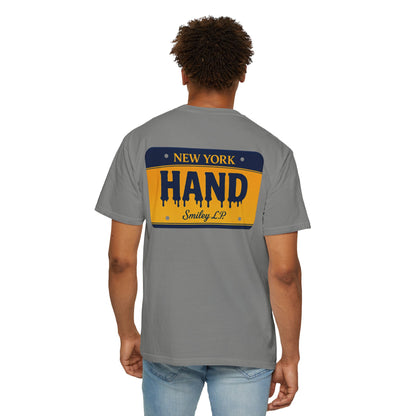 New York HAND Unisex Garment-Dyed T-shirt