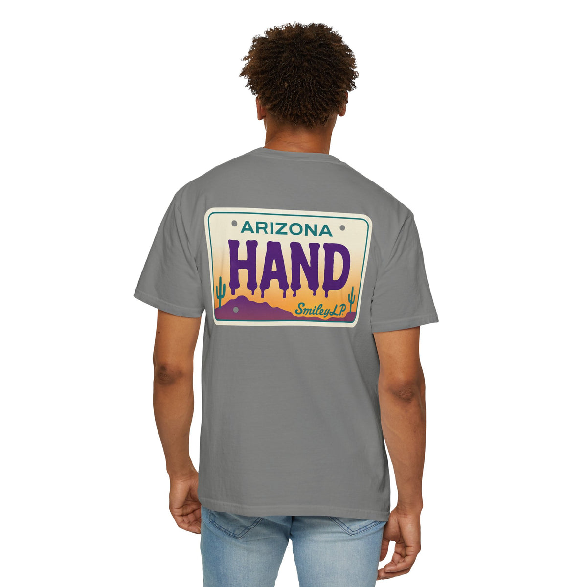 Arizona HAND Unisex Garment-Dyed T-shirt