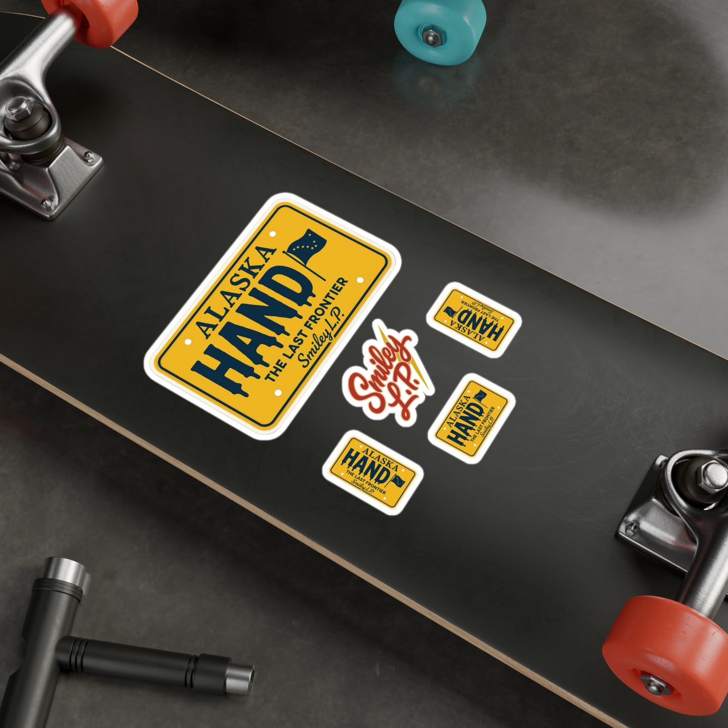 Alaska HAND Decal Pack