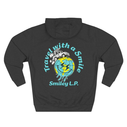 Travel with a Smile Hoodie