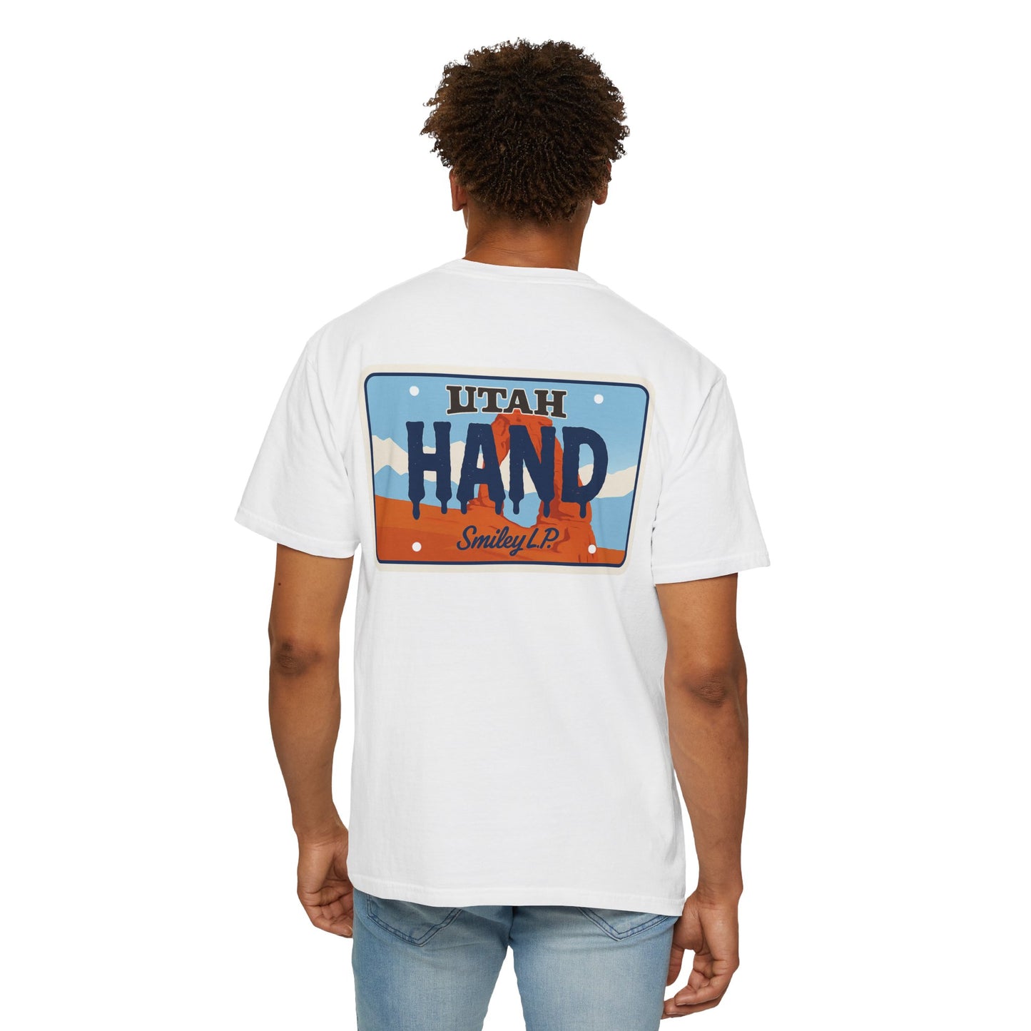 Utah HAND Unisex Tee