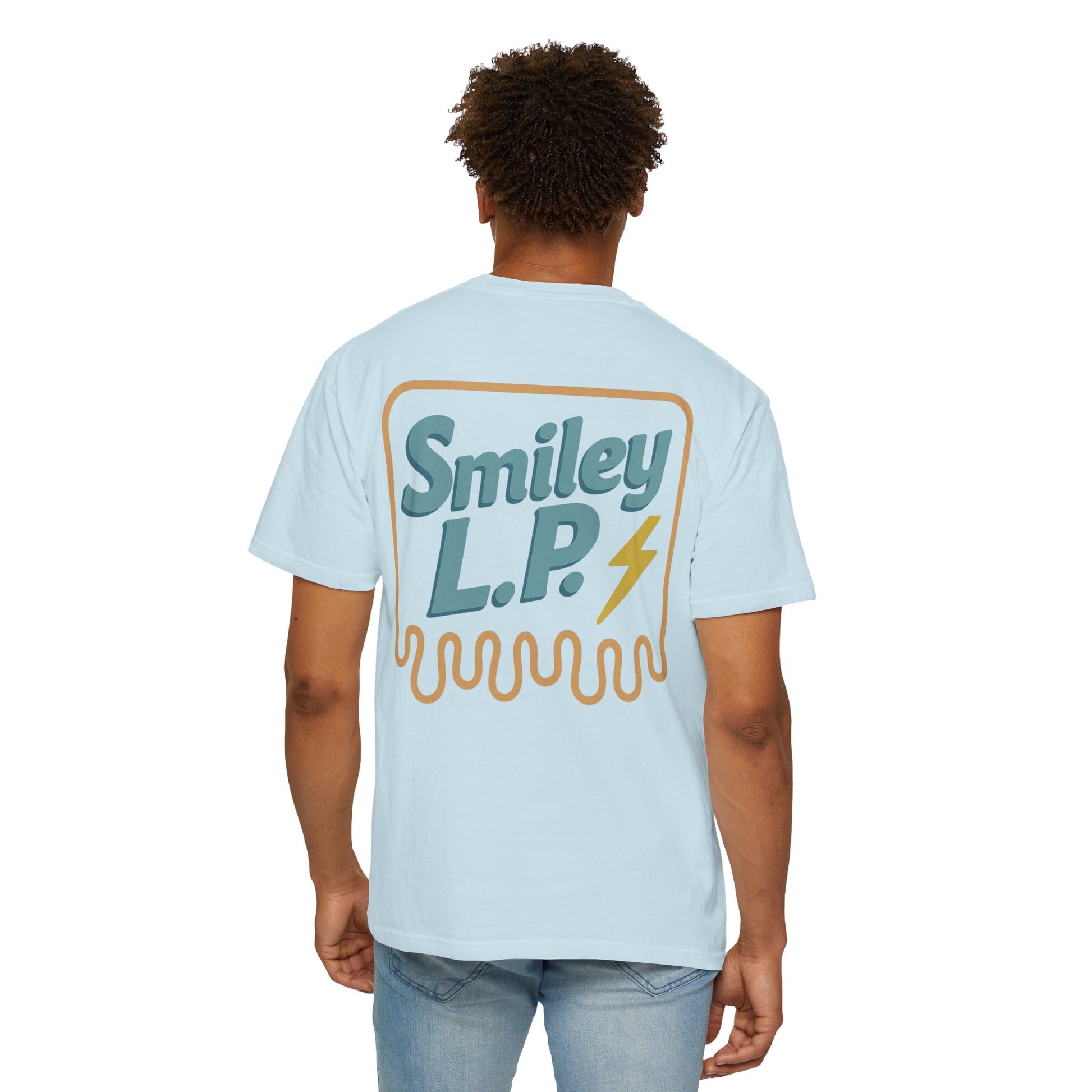 Chambray back model
