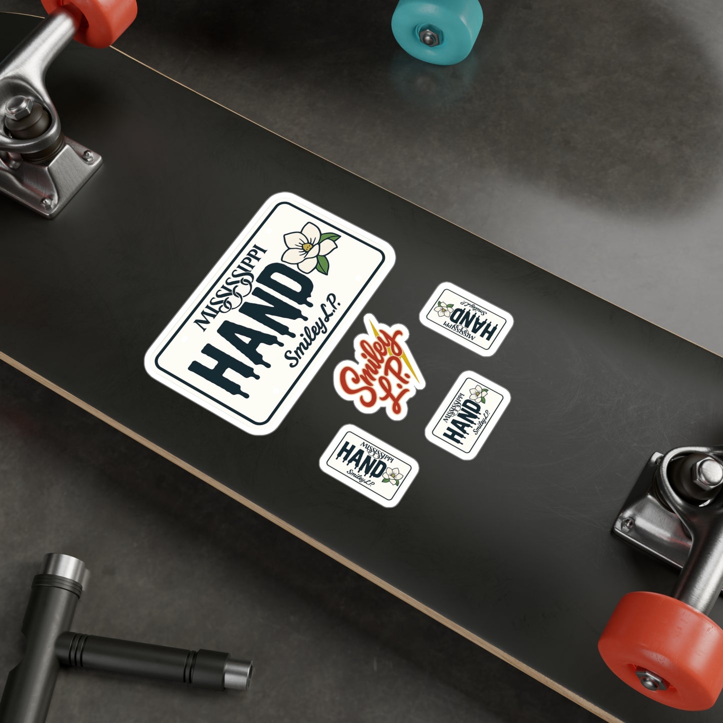 Mississippi HAND Decal Pack