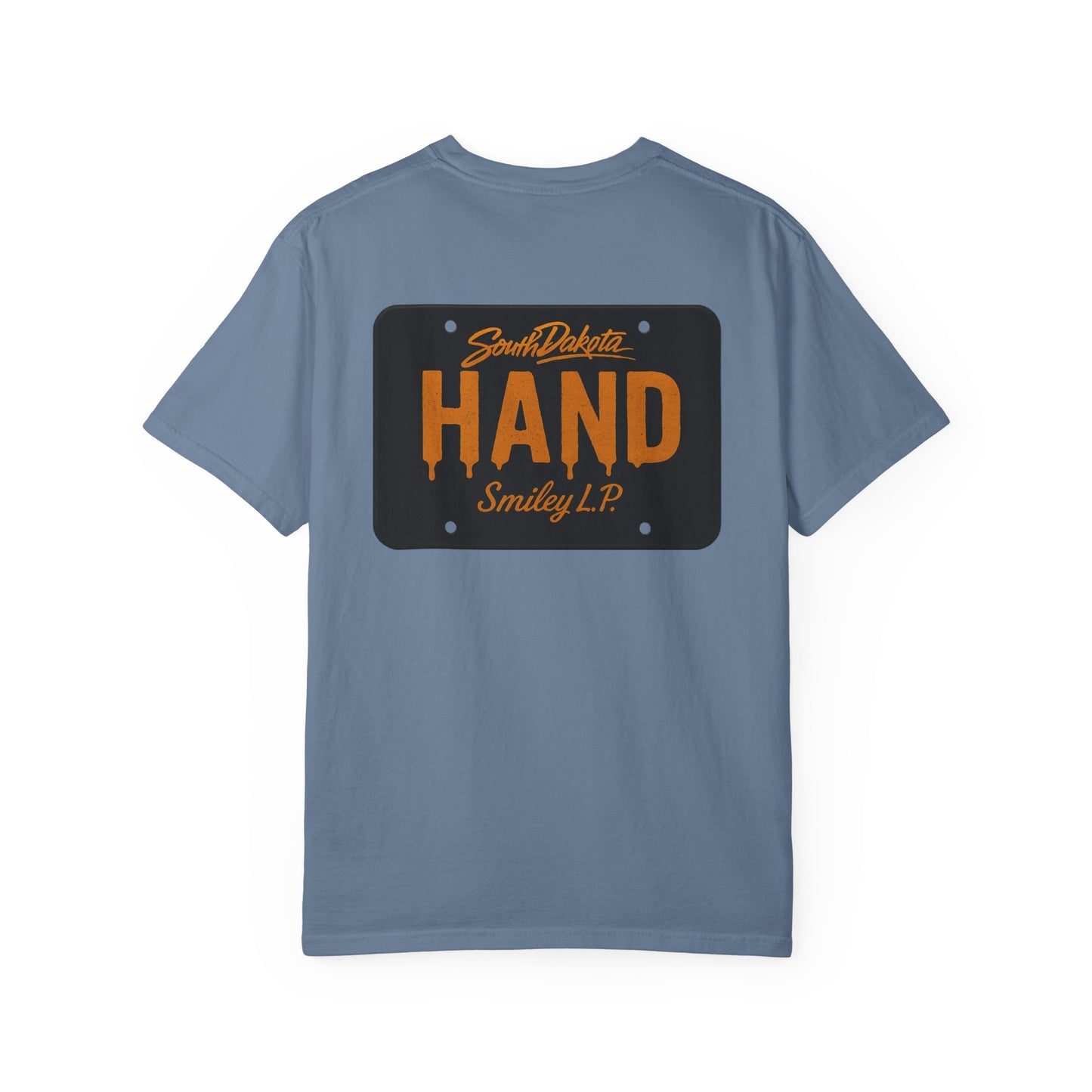 South Dakota HAND Unisex Garment-Dyed T-shirt