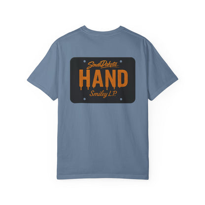 South Dakota HAND Unisex Garment-Dyed T-shirt