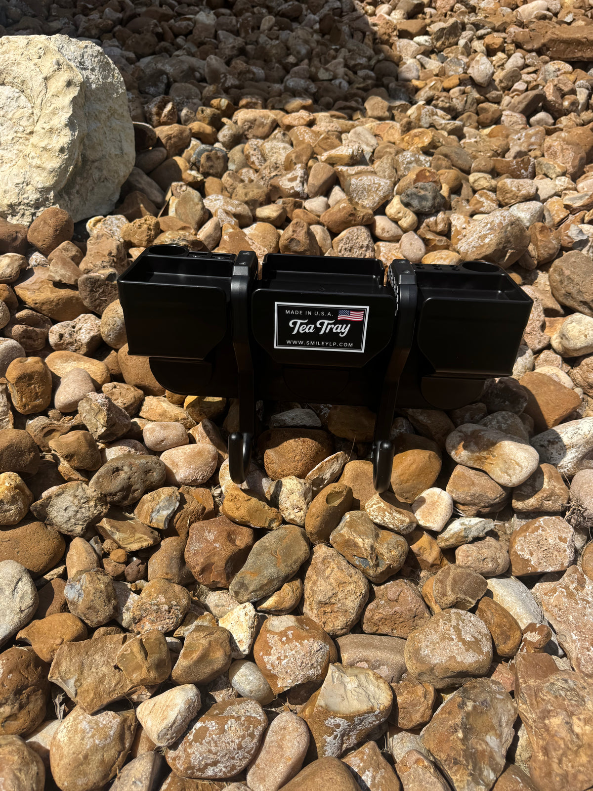Bundle – Tea Tray + 2 Boom Line Gear Bucket Hooks