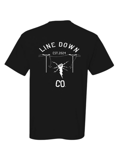 Line Down Co. Black