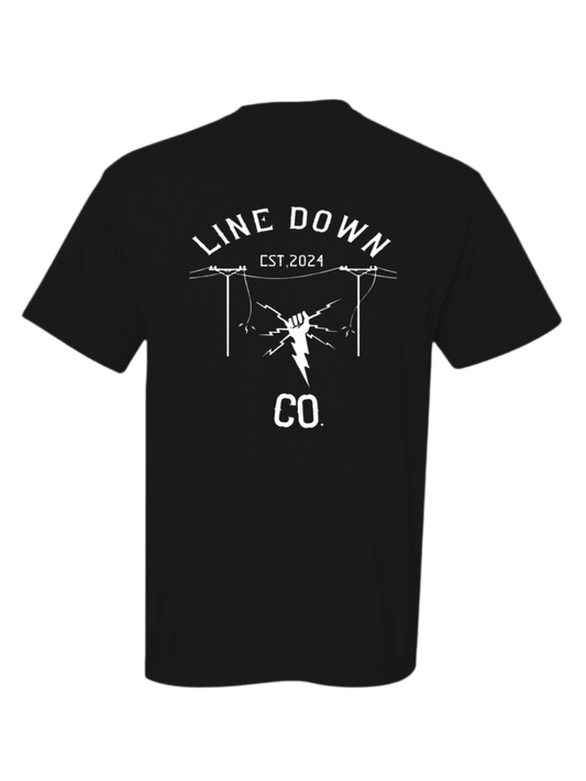 Line Down Co. Black