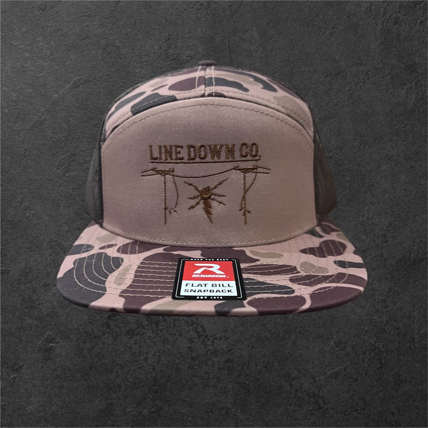 Voltage 7 panel dark camo