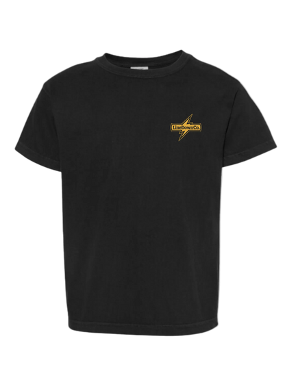 Line Down Co. Black & Gold