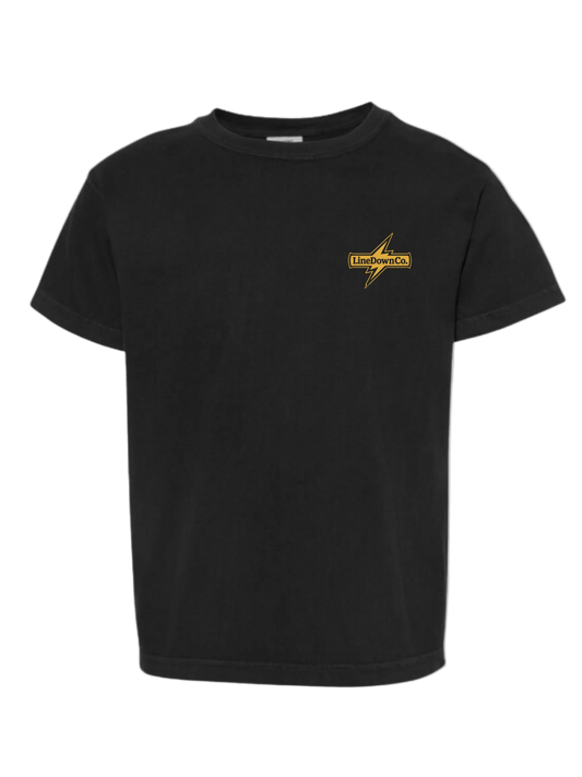 Line Down Co. Black & Gold