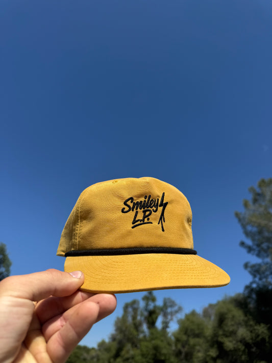 Smiley Hat - Biscuit