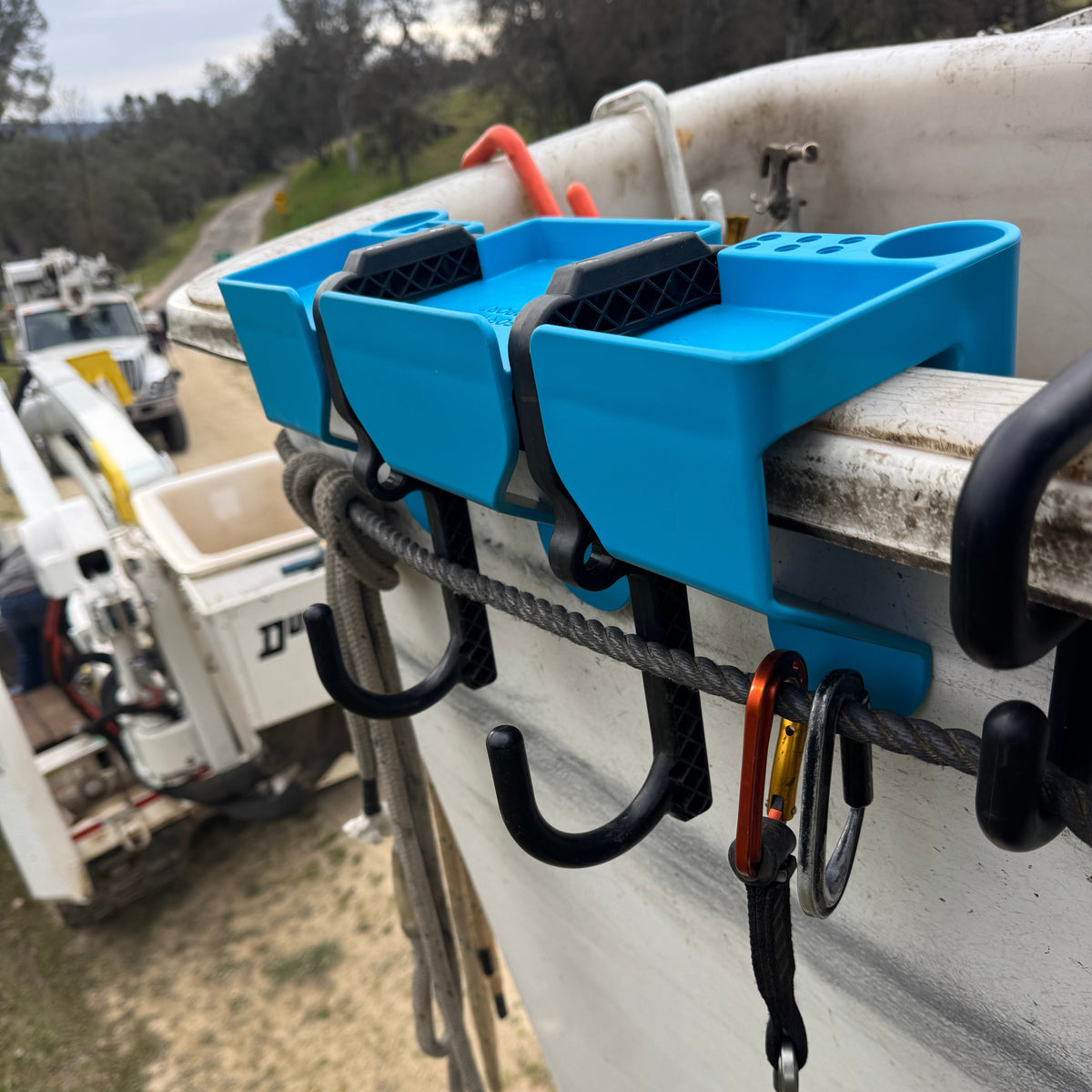 Bundle – Tea Tray + 2 Boom Line Gear Bucket Hooks