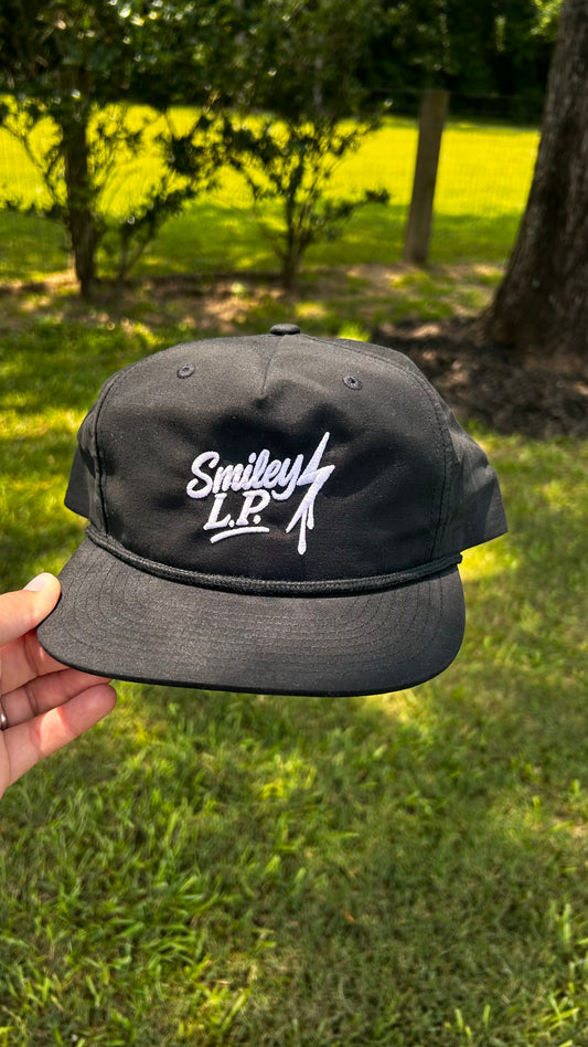 Smiley Hat - Black
