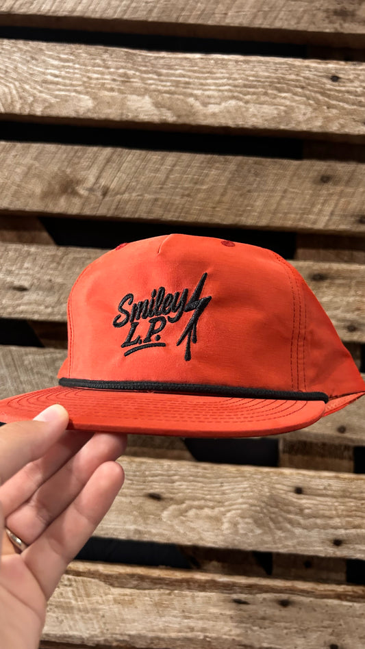 Smiley Hat - Dark Orange
